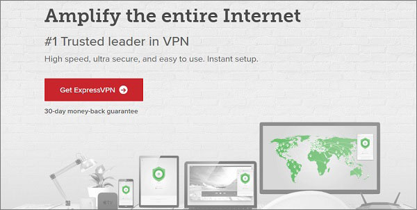ExpressVPN 是信誉良好的 VPN 提供商