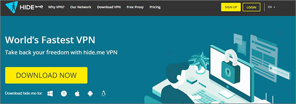 Hide-me-VPN 强大的无-VPN-MacOS