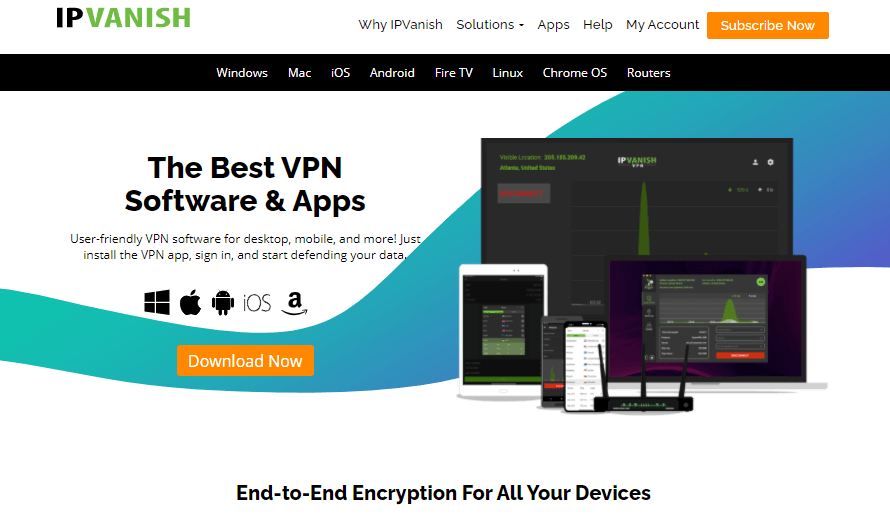 IPVanish - Xbox - VPN
