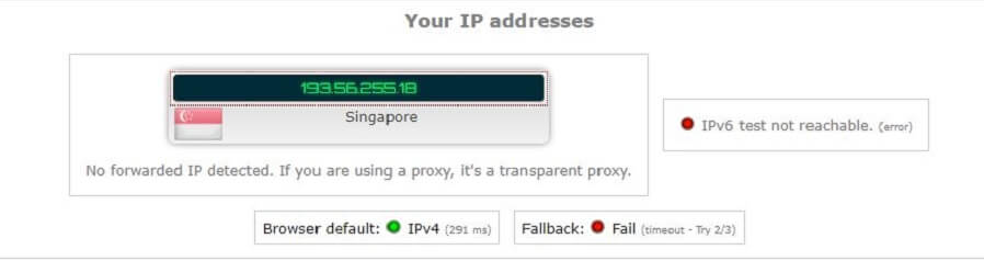 IP消失泄漏检测
