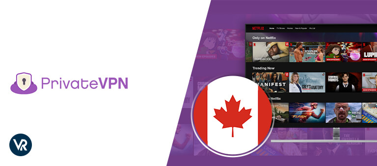 PrivateVPN-美国-加拿大Netflix