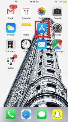 단계 1 인스턴 -VPN-on-IPHONE와 함께 APP-STORE