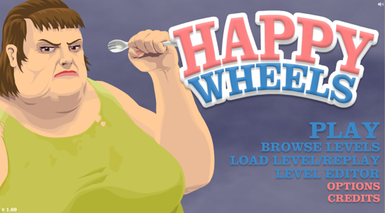 Play browse levels load level - Happy Wheels