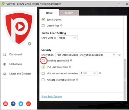 Use a VPN With DNS Leak Protection Option-in-India 