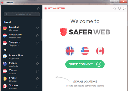 SaferWeb-Windows-Client