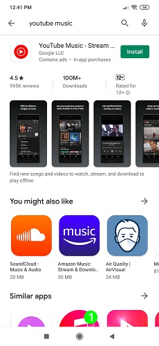 Install-YouTube-Music-app-in-South Korea