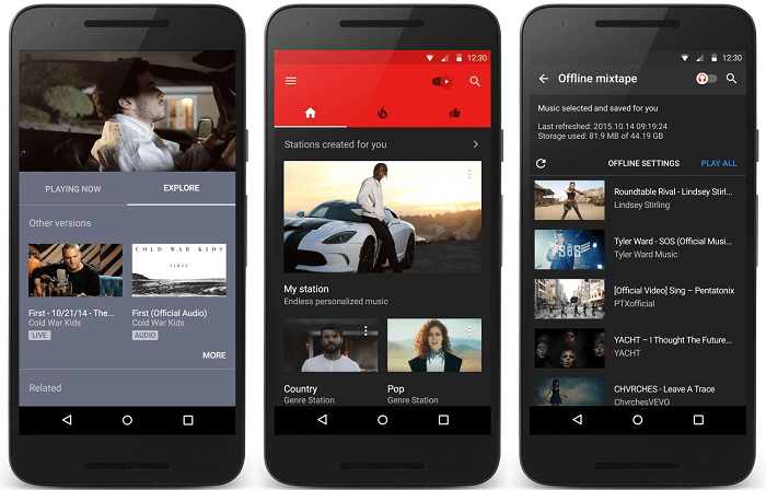 Youtube-music-streaming-in-Italy