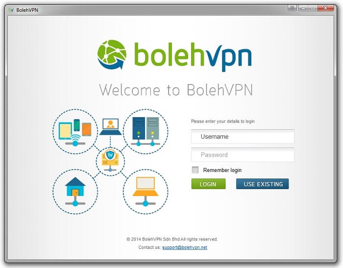 BolehVPN-Windows-Client