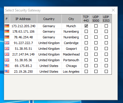 SecurityKISS-Server-Wijzigen-Optie