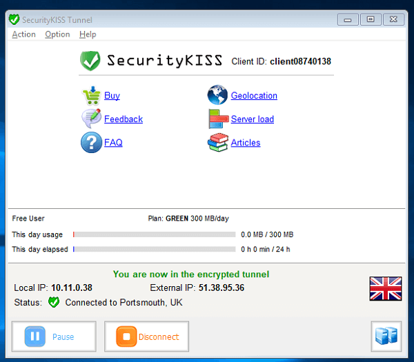 SecurityKISS-Window-client-in-Australia