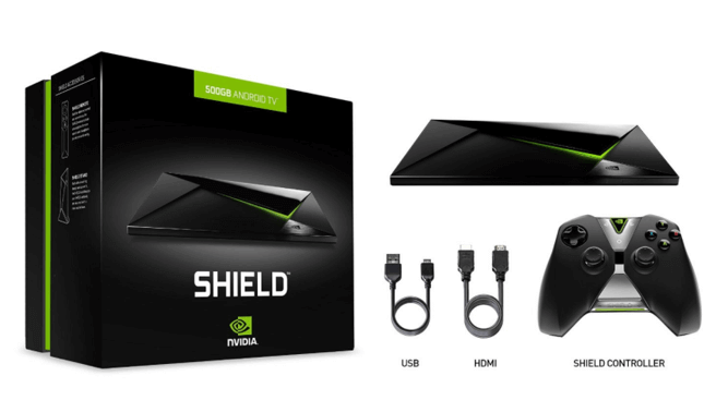 Nvidia Shield Kodi box