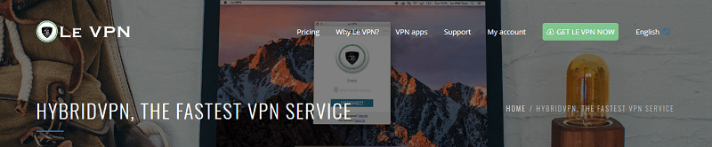 Le VPN Hybrid VPN Feature-in-USA 