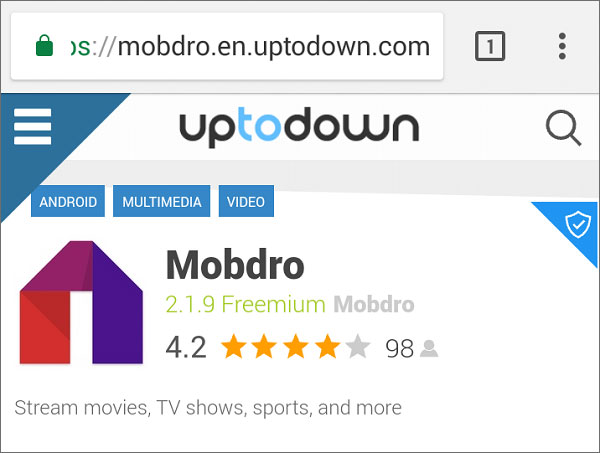 Mobdro-App-download