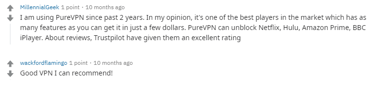 People-Reviews-about-PureVPN-on-Reddit