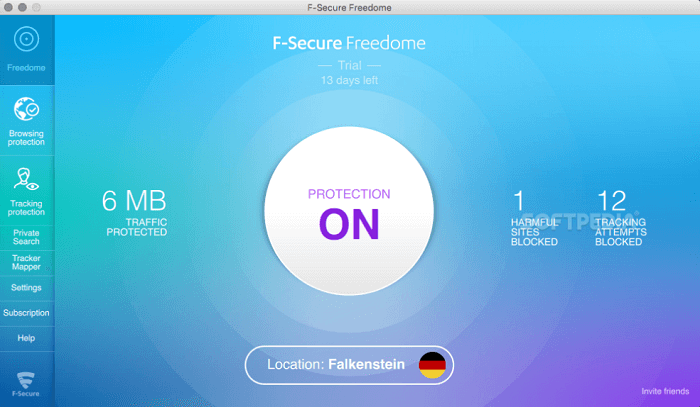 F-Secure-Freedome-VPN-voor-Mac