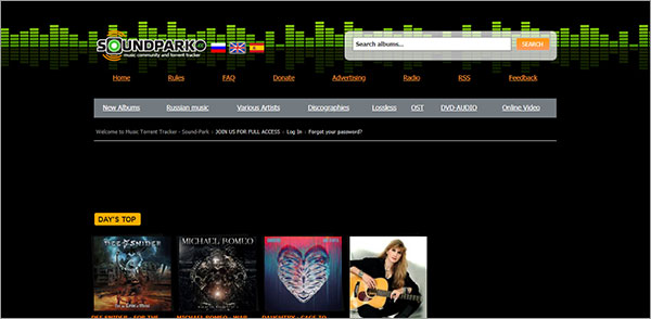 best music torrenting sites