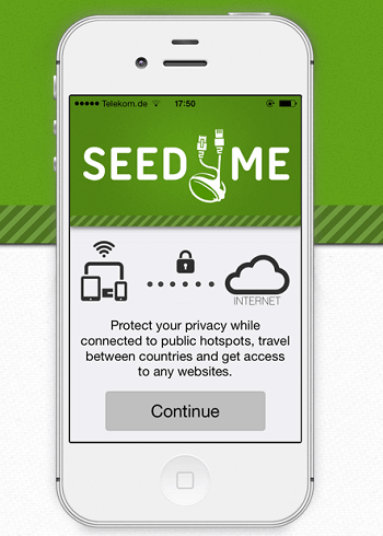 Seed4.me para iOS