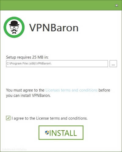VPNBaron-for-Windows