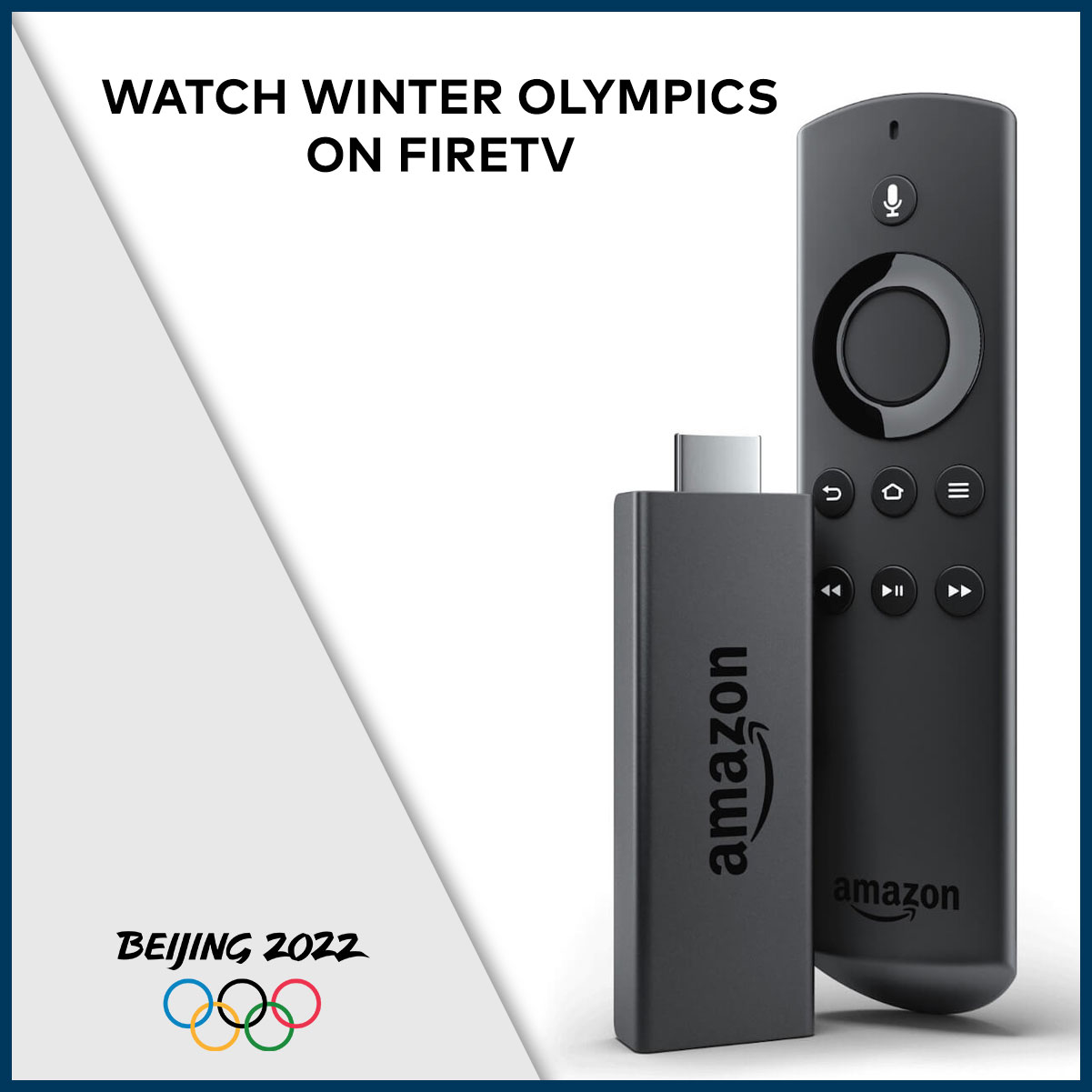 How to Watch Winter Olympics on Amazon Fire TV Stick