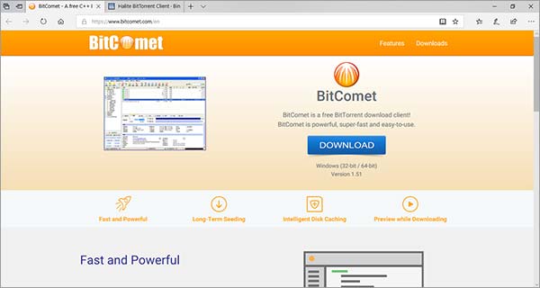 Bitcomet-in-India
