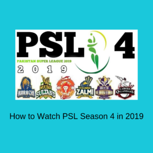 How to Watch PSL Live Online from Anywhere