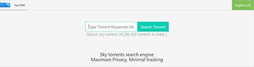 Sky Torrents Meilleurs sites de Torrent pour la musique