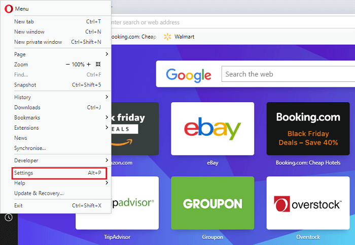 Opera-VPN-Browser-Configuración