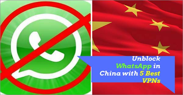 解除阻止WhatsApp在中国