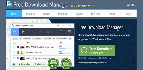 Free-Download-Manager