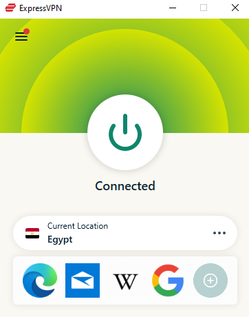 ExpressVPN-Egipto-servidor