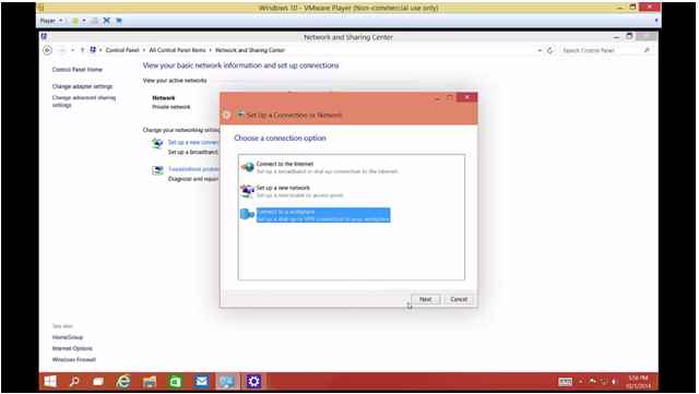 Windows 10 VPN安装 - 步骤2
