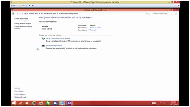 Windows 10 VPN安装程序 - 第1步