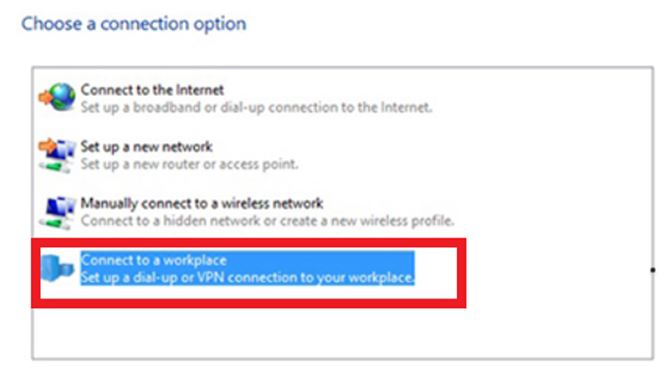 在Windows上连接VPN - 步骤3