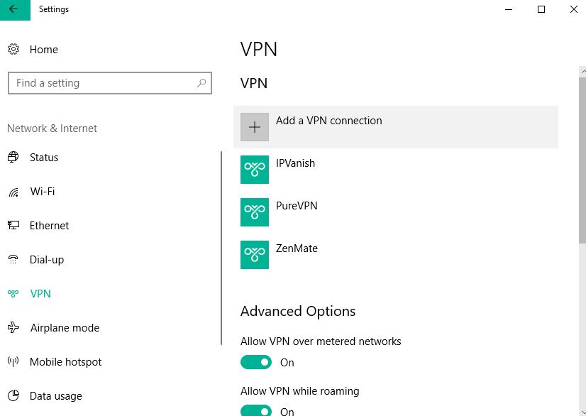 设置Windows VPN - 步骤3