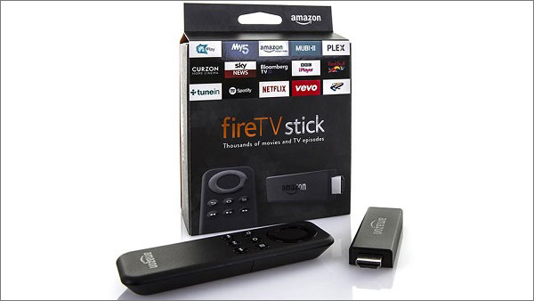 Amazon Fire Stick-in-France