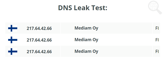 DNS-Leak-OneVPN
