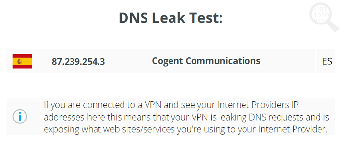 BlackVPN-DNS-Test