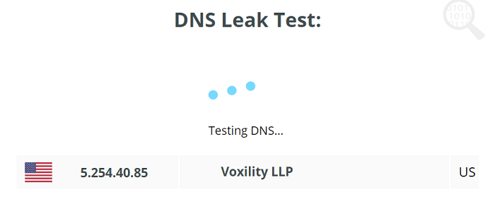 DNS-Leak-Test-of-LiquidVPN-in-Hong Kong