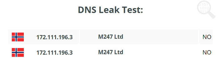  DNS-Leak-Test-SaferVPN-Testen in - Deutschland 