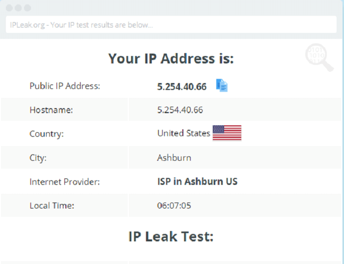 Avira-Phantom-VPN-IP-Leak-Test-in-USA