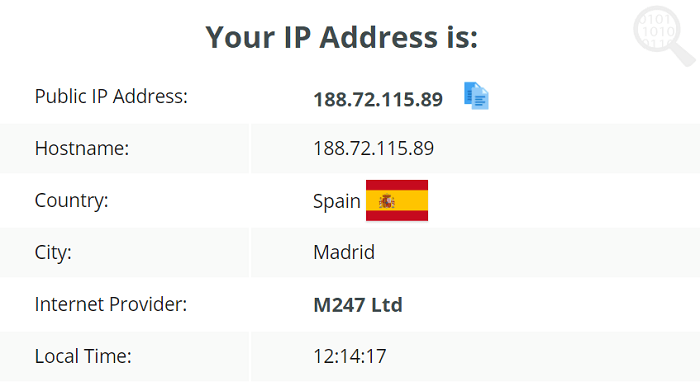 P-Leak-Test-Hide.me-in-Spain