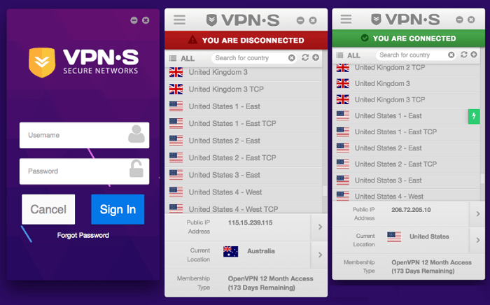 VPNSecure-for-Windows-in-USA