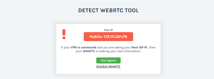 WebRTC-Leak-Test-Boxpn