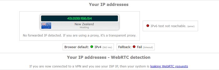 WebRTC-Leak-VPNTunnel