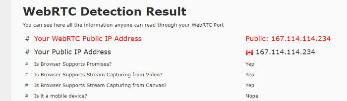 WebRTC-Test-ZPN