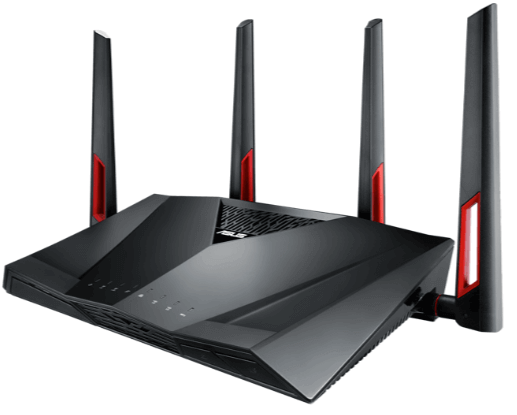 Asus RT AC88U Dual Band Router