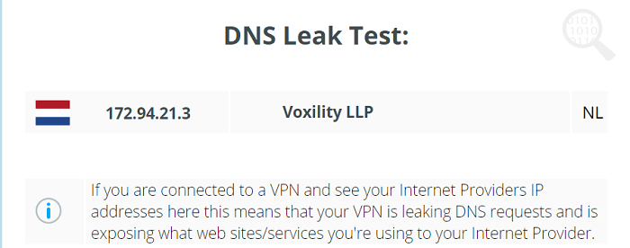 DNS-Leak-Proxy-Server