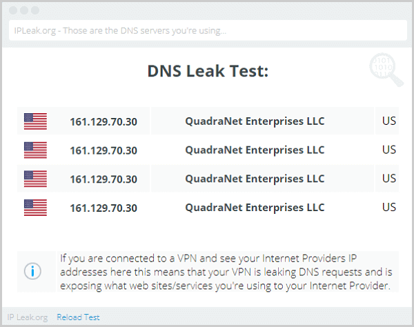DNS-泄漏测试-AVG-VPN