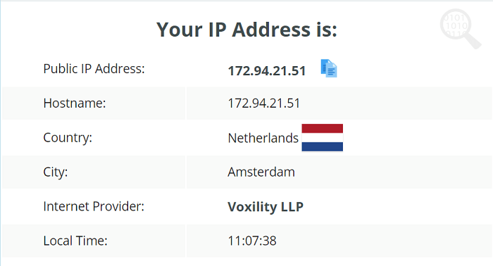 IP-Leak-Proxy-Server