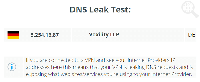 StrongVPN-DNS测试